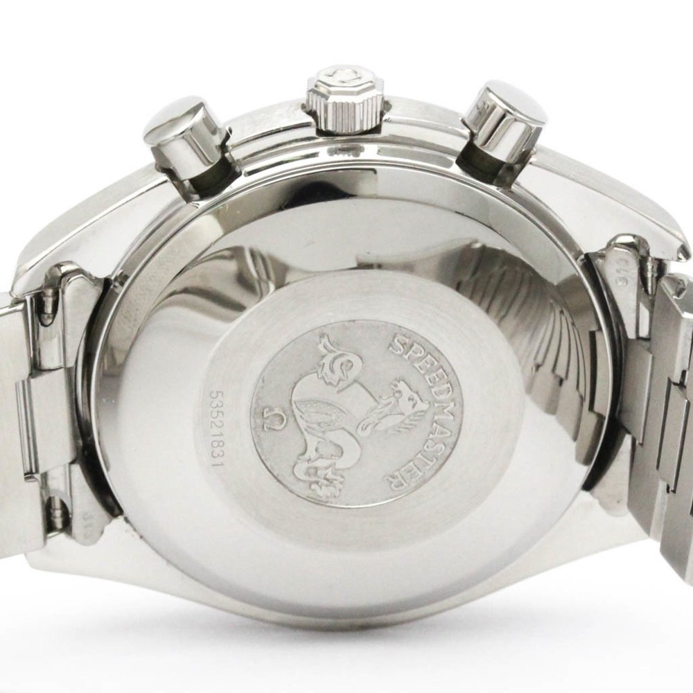 OMEGA Speedmaster Date Steel Automatic Mens Watch 3511.50 Polished - Picture 6 of 8